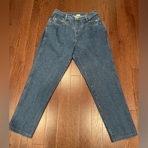 Vtg Authentic Rockies Denim Bareback Jeans Size 20 High Rise Mom